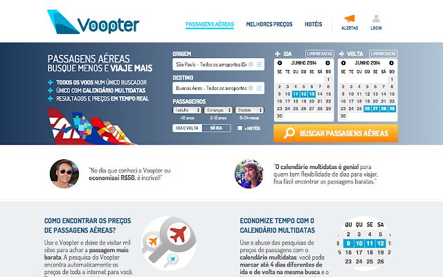 Voopter  from Chrome web store to be run with OffiDocs Chromium online