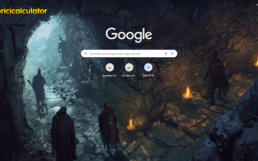 Vorici Calculator POE Gaming  from Chrome web store to be run with OffiDocs Chromium online