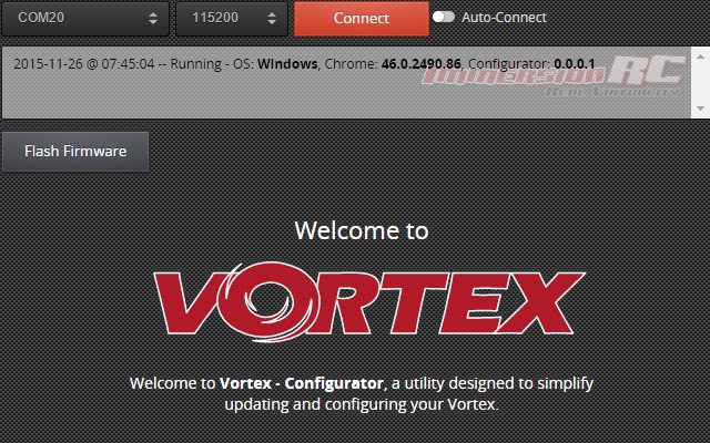 OffiDocs Chromium çevrimiçi ile çalıştırılacak Chrome web mağazasından Vortex Configurator
