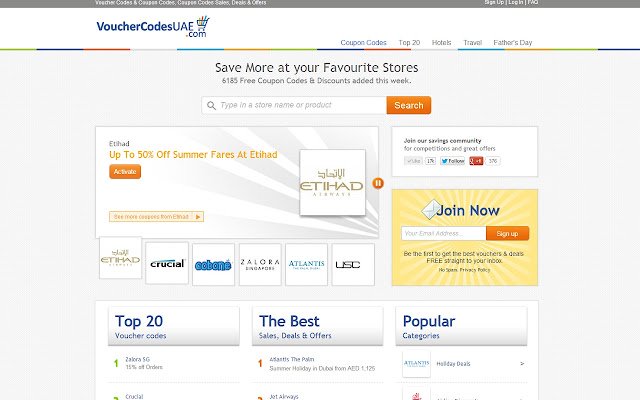 Voucher Codes  from Chrome web store to be run with OffiDocs Chromium online