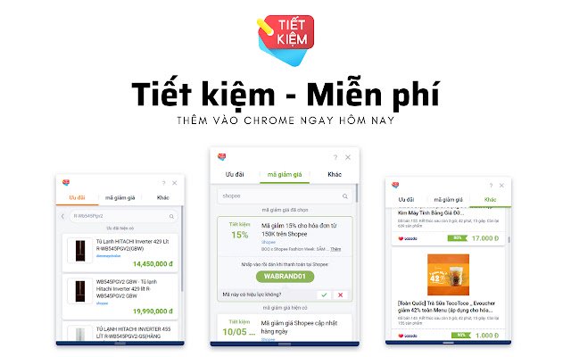 บัตรกำนัล | การเปรียบเทียบ ข้อตกลง คูปองจาก Chrome เว็บสโตร์ที่จะเรียกใช้ด้วย OffiDocs Chromium ออนไลน์