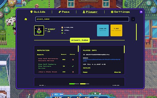 Voxels The Pixels Extension  from Chrome web store to be run with OffiDocs Chromium online