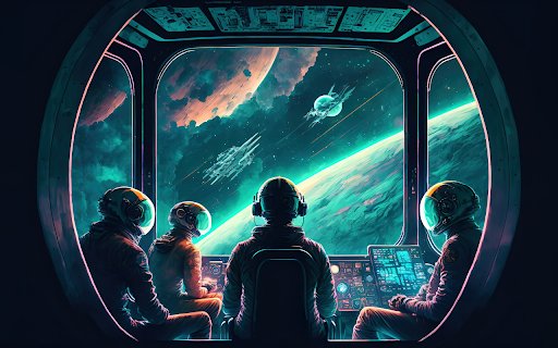 Voyage Through the Cosmos  from Chrome web store to be run with OffiDocs Chromium online