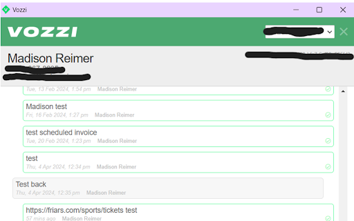 Vozzi  from Chrome web store to be run with OffiDocs Chromium online