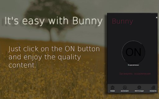 VPN Bunny  from Chrome web store to be run with OffiDocs Chromium online