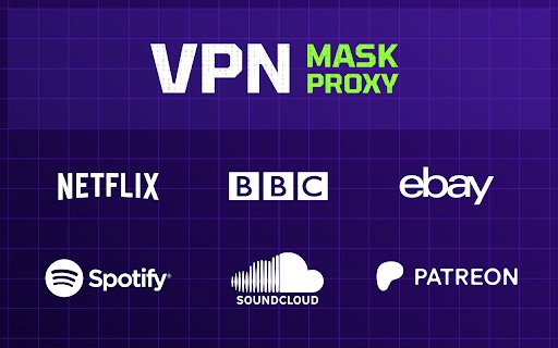 VPN Mask Proxy  from Chrome web store to be run with OffiDocs Chromium online