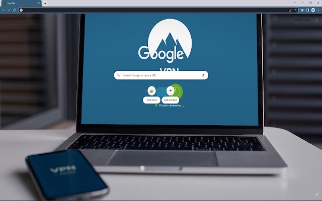 VPN.su Bagong Tab mula sa Chrome web store na tatakbo sa OffiDocs Chromium online