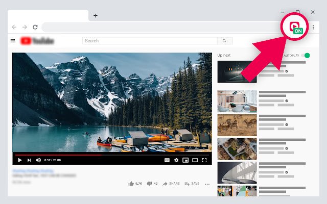 VPN Unblocker for YouTube  from Chrome web store to be run with OffiDocs Chromium online