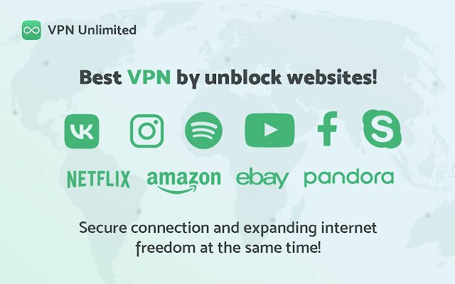 VPN Unlimited Best VPN by unblock  from Chrome web store to be run with OffiDocs Chromium online