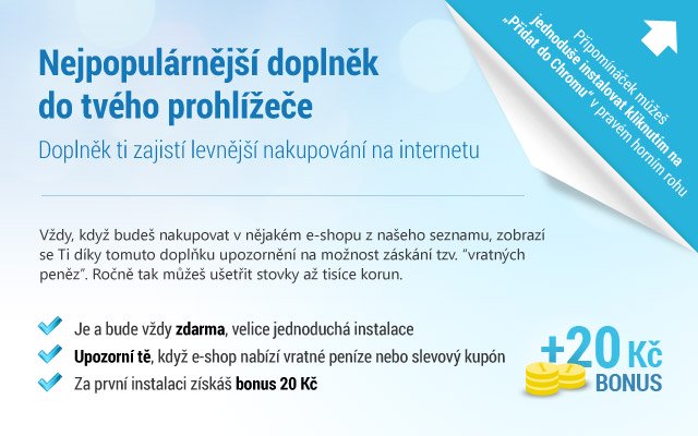 ക്രോം വെബ് സ്റ്റോറിൽ നിന്നുള്ള VratnePenize.cz Připomínáček OffiDocs Chromium ഓൺലൈനിൽ പ്രവർത്തിക്കും