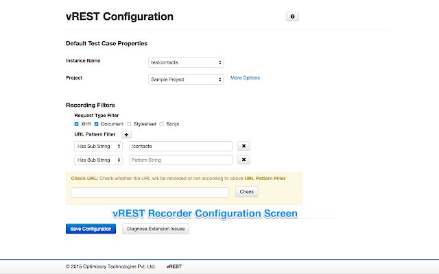 ເຄື່ອງມືທົດສອບ vREST REST API ຈາກຮ້ານເວັບ Chrome ທີ່ຈະດໍາເນີນການກັບ OffiDocs Chromium ອອນໄລນ໌