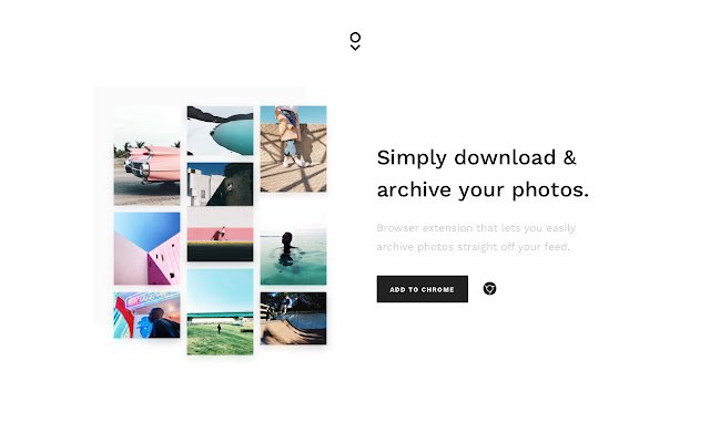 Chrome Web ストアの VSCO Media Downloader を OffiDocs Chromium online で実行する