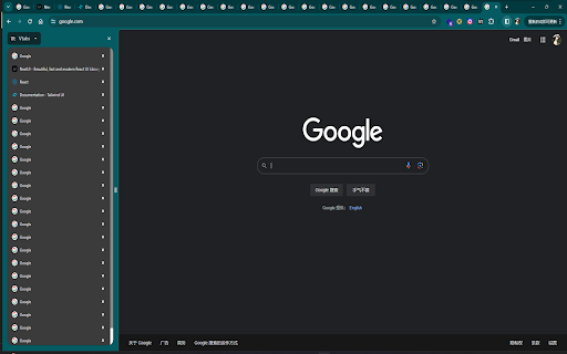 Vtabs from Chrome web store to be run with OffiDocs Chromium online Vtabs from Chrome web store to be run with OffiDocs Chromium online