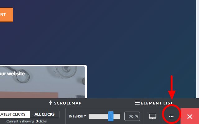 VWO Heatmap Download  from Chrome web store to be run with OffiDocs Chromium online