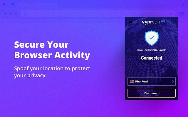 VyprVPN รักษาความปลอดภัย Chrome VPN Proxy จาก Chrome เว็บสโตร์เพื่อใช้งานร่วมกับ OffiDocs Chromium ออนไลน์