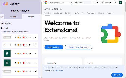 w3b1y  from Chrome web store to be run with OffiDocs Chromium online