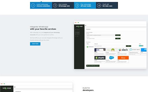 waboxapp MV3  from Chrome web store to be run with OffiDocs Chromium online