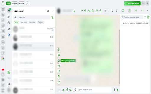 WAction  from Chrome web store to be run with OffiDocs Chromium online