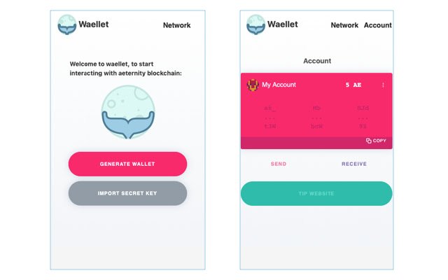 waellet  from Chrome web store to be run with OffiDocs Chromium online