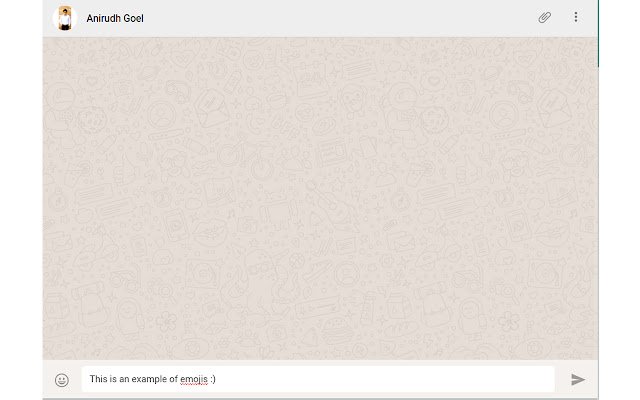 WA Emoticons Suggestions  from Chrome web store to be run with OffiDocs Chromium online