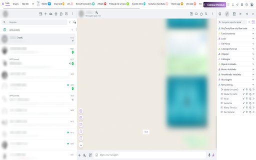 WAFACIL  from Chrome web store to be run with OffiDocs Chromium online