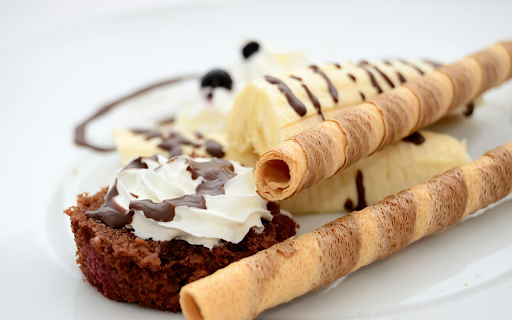 Waffle Cones and Ice Cream  from Chrome web store to be run with OffiDocs Chromium online