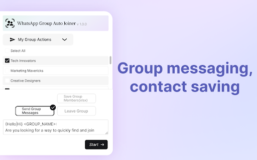 WA Group Auto Joiner  Group Contact Download | WPPME.COM  from Chrome web store to be run with OffiDocs Chromium online