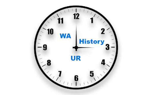 WA History URL  from Chrome web store to be run with OffiDocs Chromium online
