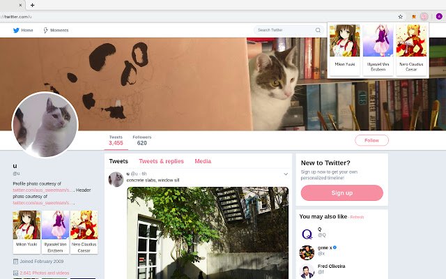 WaifuChain  from Chrome web store to be run with OffiDocs Chromium online