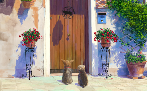 Waiting Patiently  from Chrome web store to be run with OffiDocs Chromium online