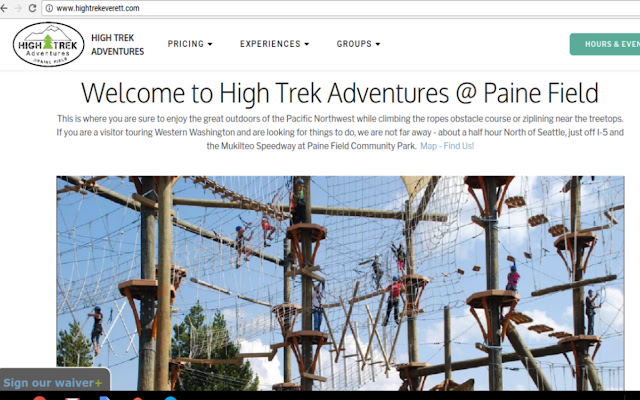 Waiver High Trek mula sa Chrome web store na tatakbo sa OffiDocs Chromium online