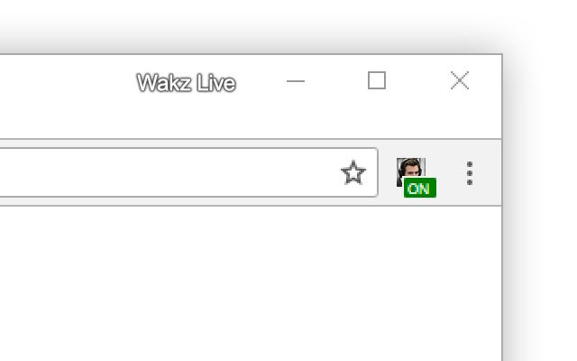 Wakz Live  from Chrome web store to be run with OffiDocs Chromium online