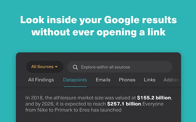 Waldo – Search like a pro.  from Chrome web store to be run with OffiDocs Chromium online
