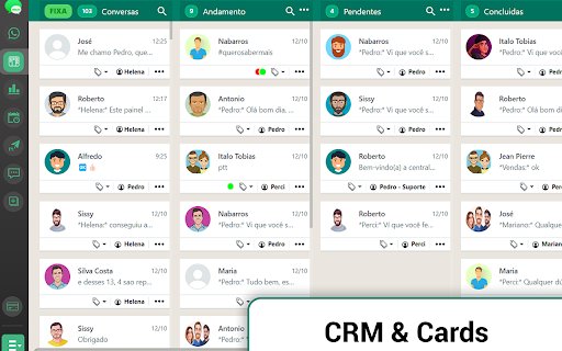 WaLeadsApp  from Chrome web store to be run with OffiDocs Chromium online