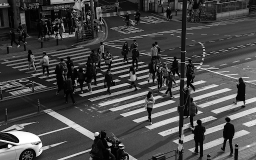 Walking lane  from Chrome web store to be run with OffiDocs Chromium online