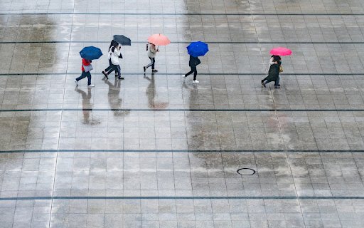 Walk in the rain  from Chrome web store to be run with OffiDocs Chromium online