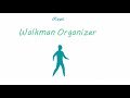 Walkman Organizer  from Chrome web store to be run with OffiDocs Chromium online