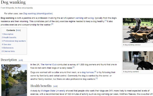 Walk To Wank  from Chrome web store to be run with OffiDocs Chromium online