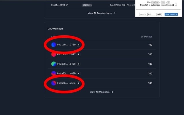 Wallet2Pseudo daripada kedai web Chrome untuk dijalankan dengan OffiDocs Chromium dalam talian