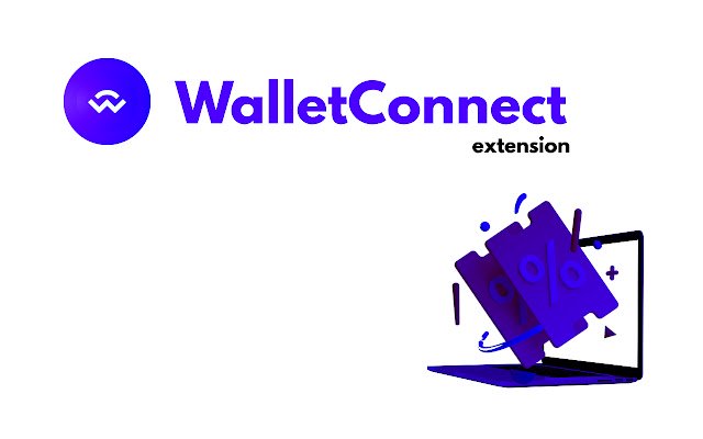 Estensione WalletConnect dal Chrome Web Store da eseguire con OffiDocs Chromium online