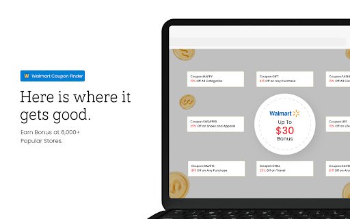 Walmart Coupons Find the best coupons for Walmart  from Chrome web store to be run with OffiDocs Chromium online