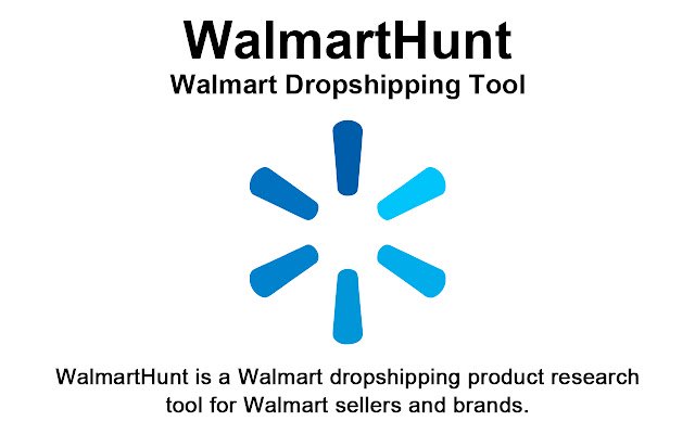 WalmartHunt Walmart Dropshipping Tools  from Chrome web store to be run with OffiDocs Chromium online
