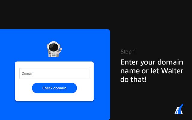 Walter by Domainastronaut  from Chrome web store to be run with OffiDocs Chromium online