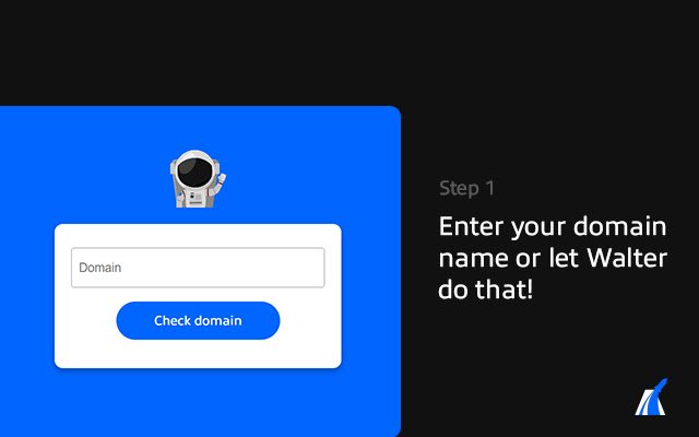Chrome 웹 스토어의 Domainastronaut의 Walter가 OffiDocs Chromium 온라인과 함께 실행됩니다.