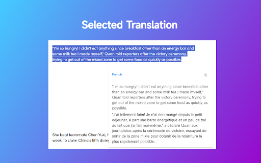 WanXangTrans  from Chrome web store to be run with OffiDocs Chromium online