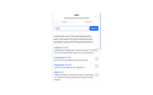 WAPI  from Chrome web store to be run with OffiDocs Chromium online