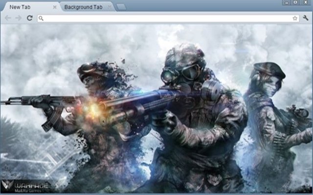 Warface  from Chrome web store to be run with OffiDocs Chromium online