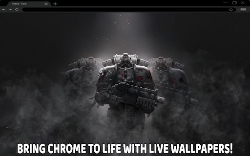 Warhammer Live Wallpaper  from Chrome web store to be run with OffiDocs Chromium online