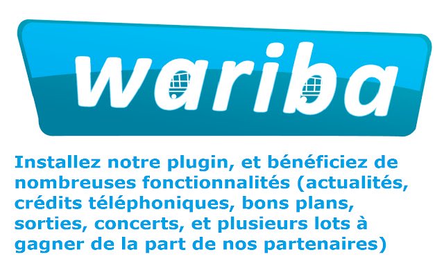 Wariba Plugin  from Chrome web store to be run with OffiDocs Chromium online