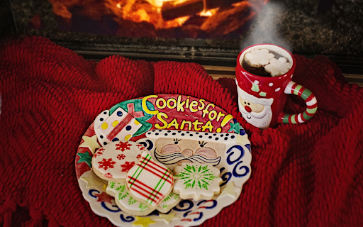 Warm Christmas  from Chrome web store to be run with OffiDocs Chromium online